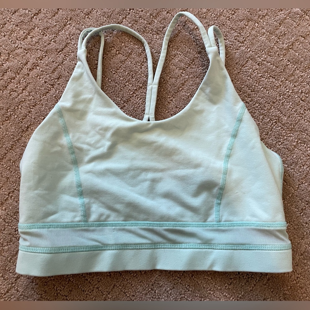 Buffbunny Sports Bra - pastel blue